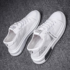 Damen Sportliche Sneaker mit modischem Obermaterial und gepolsterter Innensohle