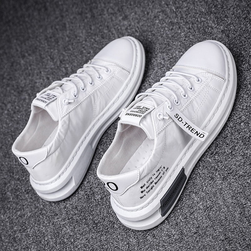Damen Sportliche Sneaker mit modischem Obermaterial und gepolsterter Innensohle