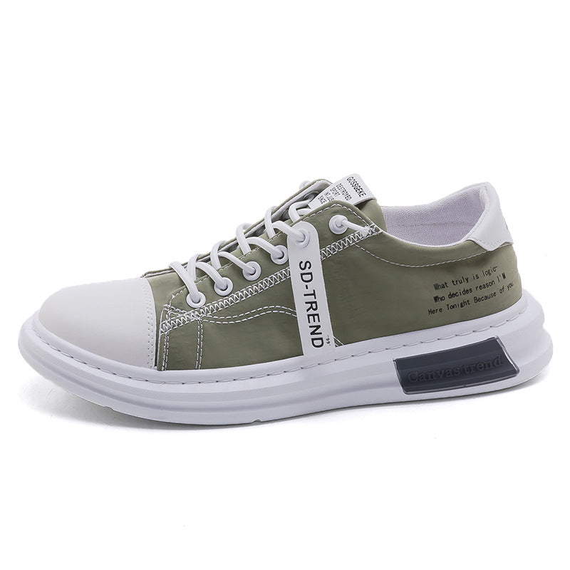 Damen Sportliche Sneaker mit modischem Obermaterial und gepolsterter Innensohle