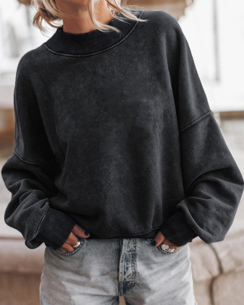 R&B | Stilvoller Gebleichter Pullover
