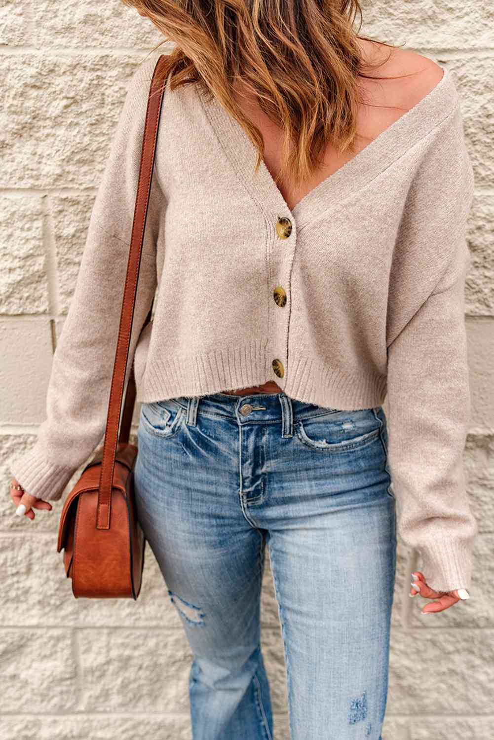 R&B | Lässige und Modische Strickjacke