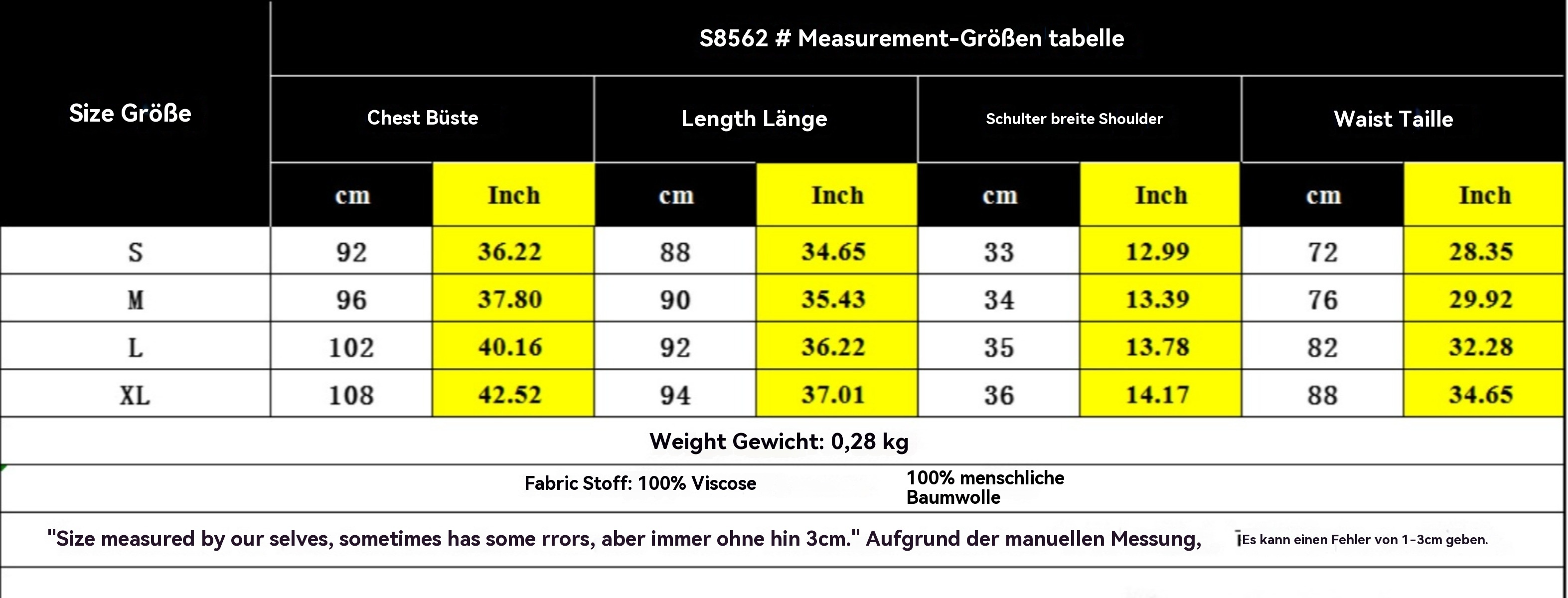R&B | Unregelmäßiges Kleid mit V-Ausschnitt