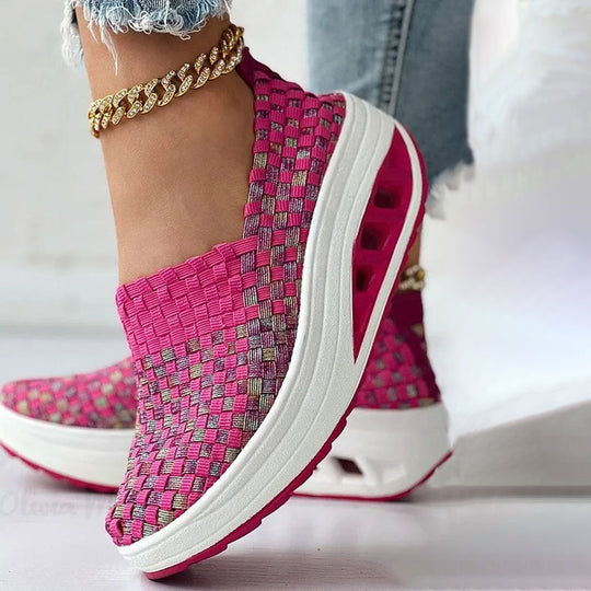 Bequeme Plattformschuhe R&B