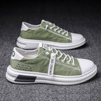 Damen Sportliche Sneaker mit modischem Obermaterial und gepolsterter Innensohle