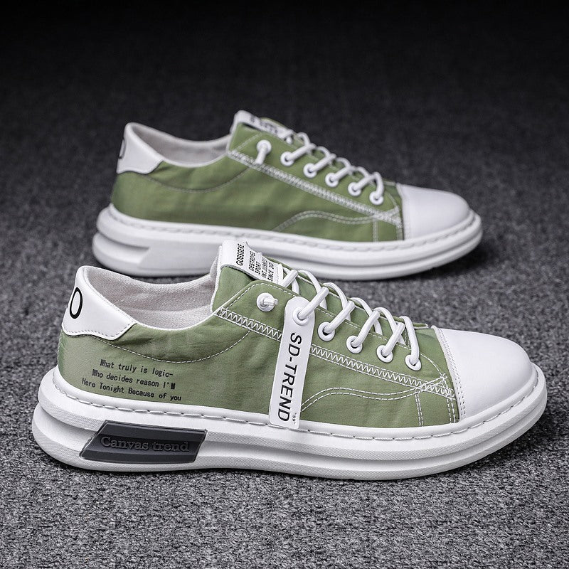 Damen Sportliche Sneaker mit modischem Obermaterial und gepolsterter Innensohle