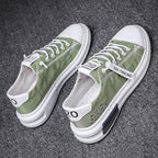 Damen Sportliche Sneaker mit modischem Obermaterial und gepolsterter Innensohle