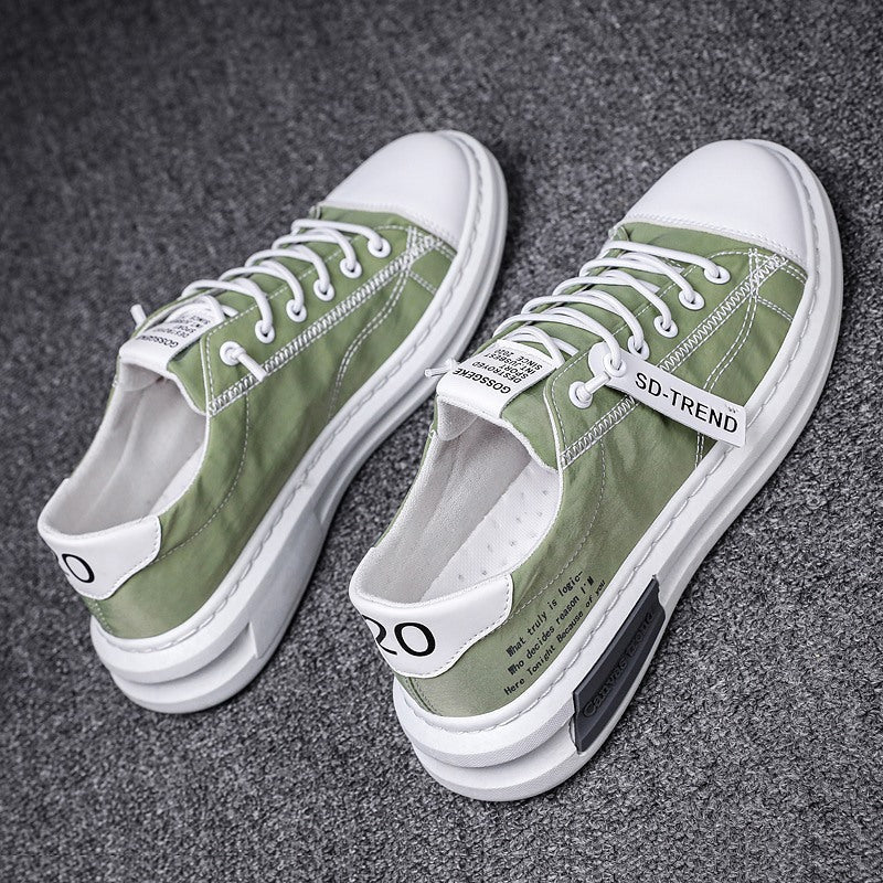 Damen Sportliche Sneaker mit modischem Obermaterial und gepolsterter Innensohle