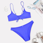 Damen Bikini mit raffiniertem Schnür-Design R&B