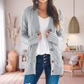 R&B | Bequeme Strickjacke