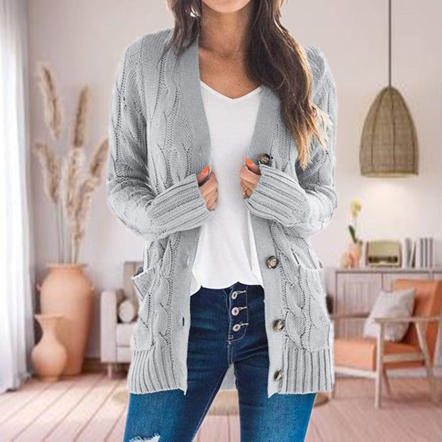 R&B | Bequeme Strickjacke