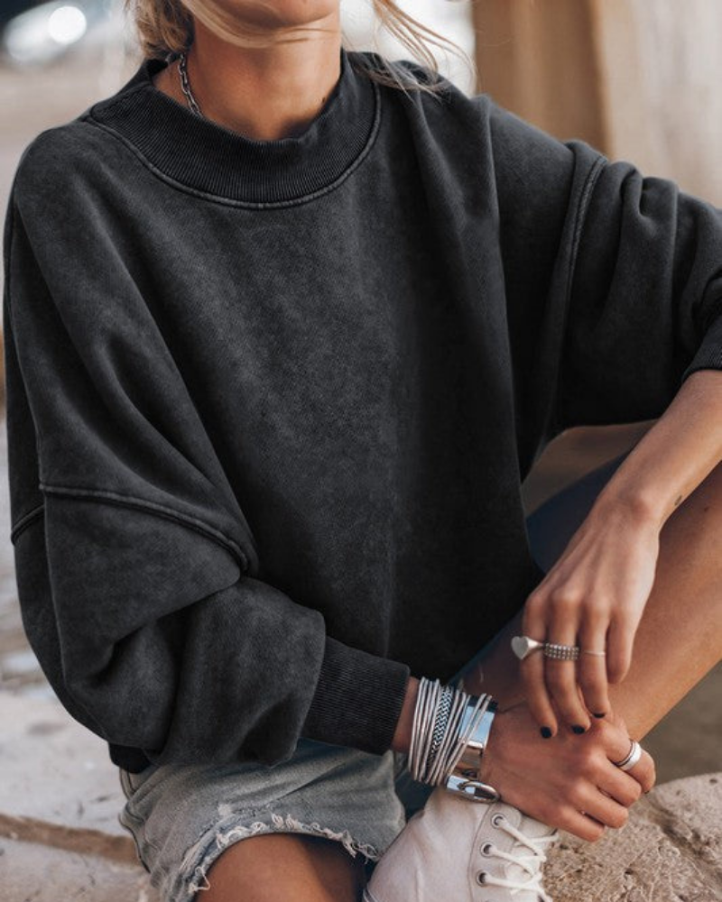 R&B | Stilvoller Gebleichter Pullover