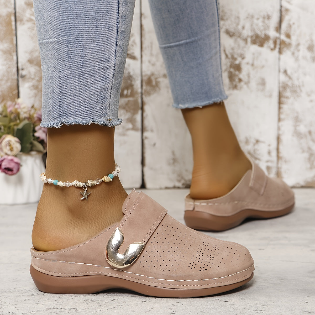 Heidi-Mode | Orthopädische Bequeme Hausschuhe
