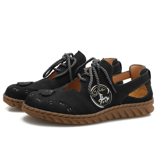 Damen Bequeme und atmungsaktive Freizeitschuhe mit spezieller Lochung R&B