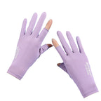 R&B | Sonnenschirm Eis Seide Handschuhe