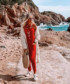 Damen Lässiger Jumpsuit mit elegantem Oberteil und praktischen Taschen R&B