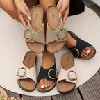 EB | Orthopädische Flache Sandalen mit Verstellbaren Riemen