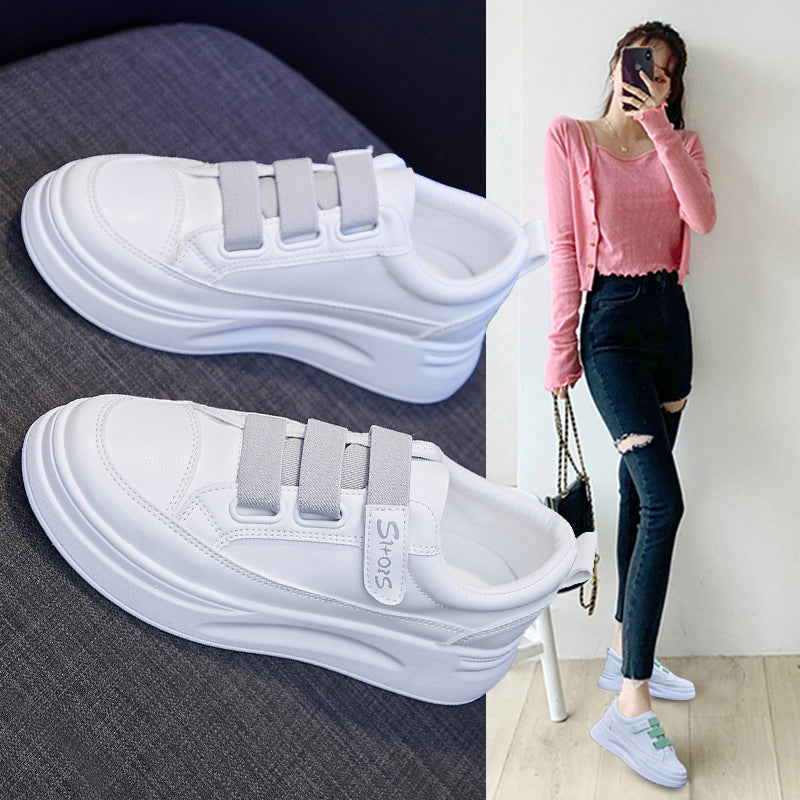 Damen Bequeme Slip-On Sneakers mit klassischem Design und elastischen Riemen R&B