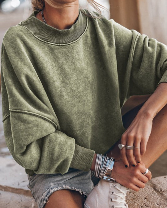 R&B | Stilvoller Gebleichter Pullover