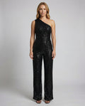 Moderner Pailletten Jumpsuit Damen | R&B