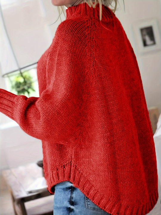 R&B | Gemütlicher Grobstrickpullover