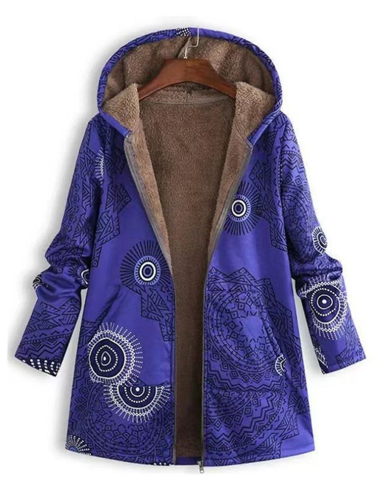 R&B | Warmer und Bequemer Parka
