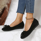 R&B Ballerinas | Schleifendetail & Rutschfeste Sohle