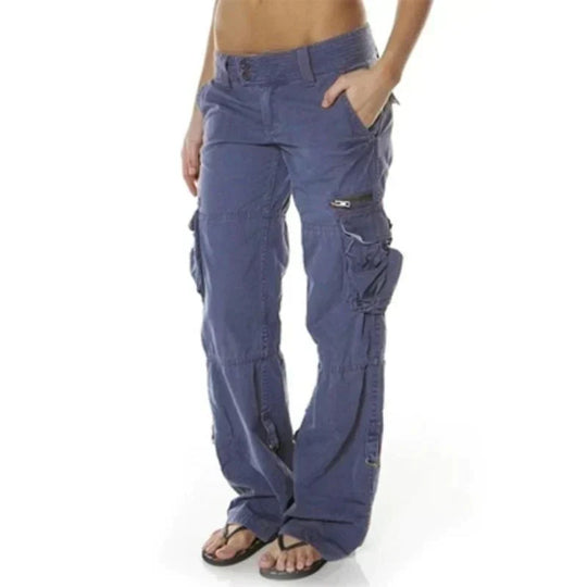 R&B | Elegante Damen Cargo-Hose