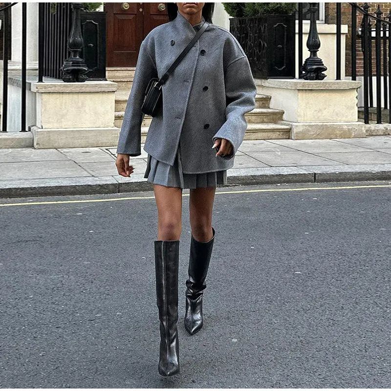 R&B | Vintage Winterjacke - Trendy & Warm