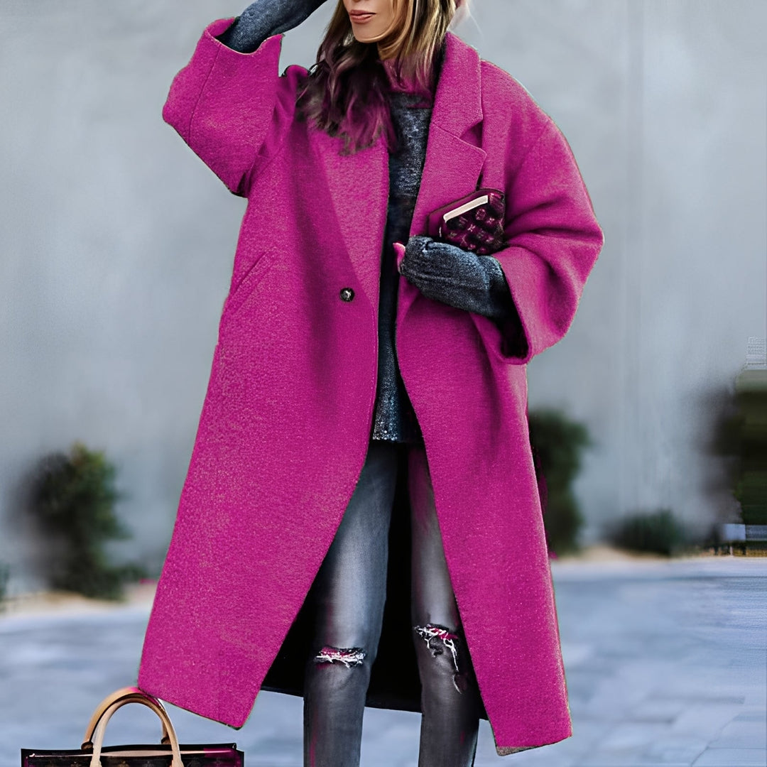 R&B | Eleganter, klassischer, lockerer Mantel für Frauen
