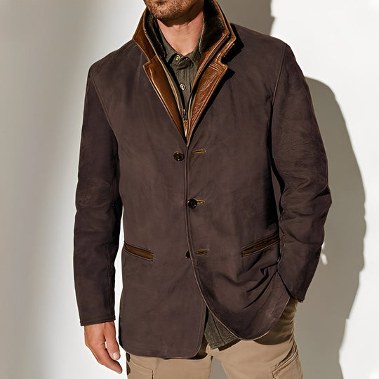 R&B | Klassische Jacke mit Taschen für Herren