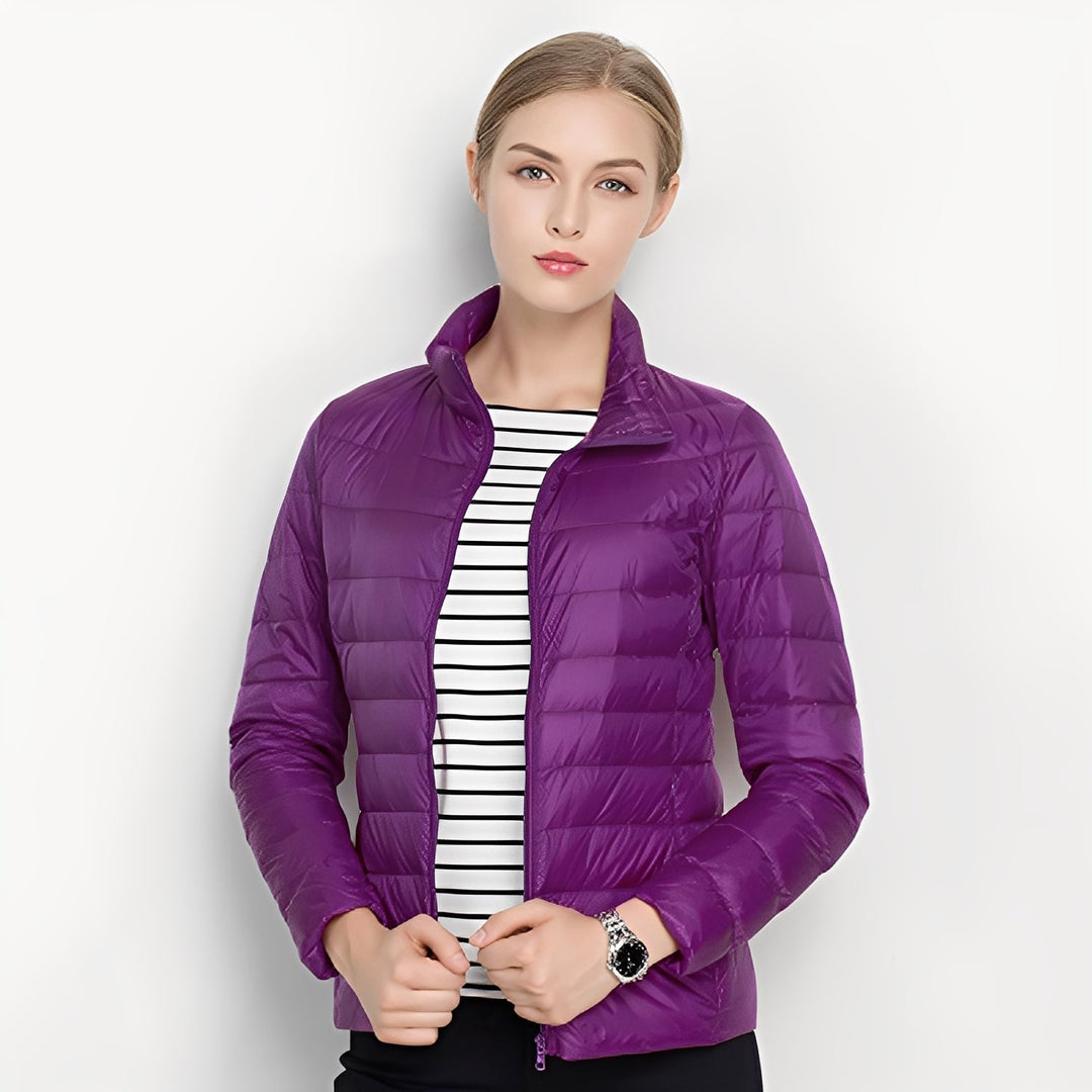 R&B | Figurbetonte warme Damen-Steppjacke