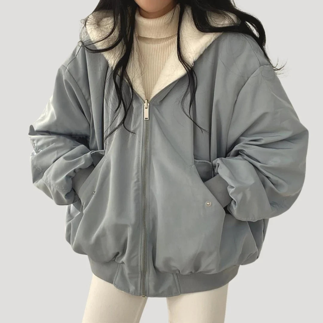 Damen Oversized Winterjacke mit Bequem & Warm - R&B