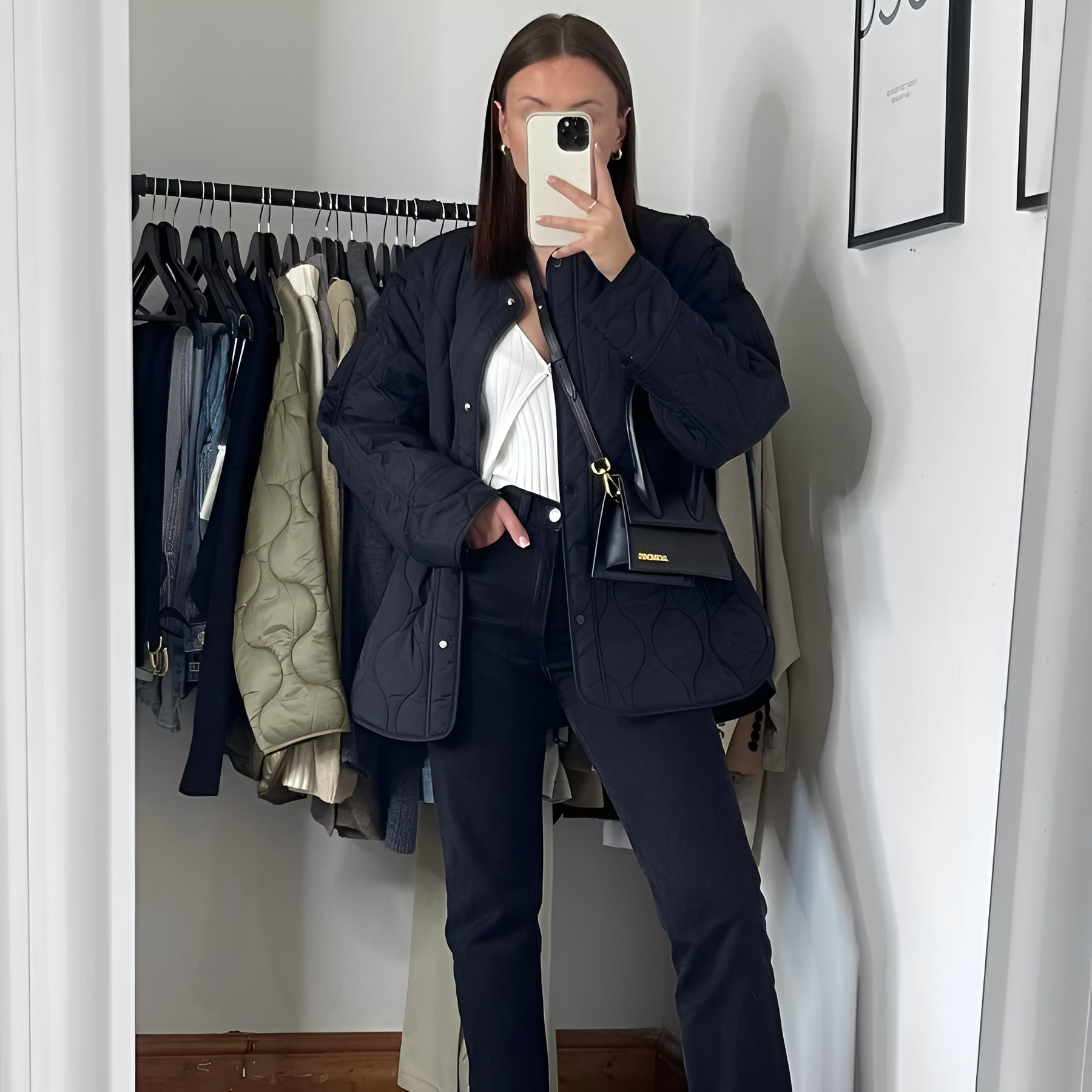 R&B | Stylische, lockere, einreihige Jacke für Frauen