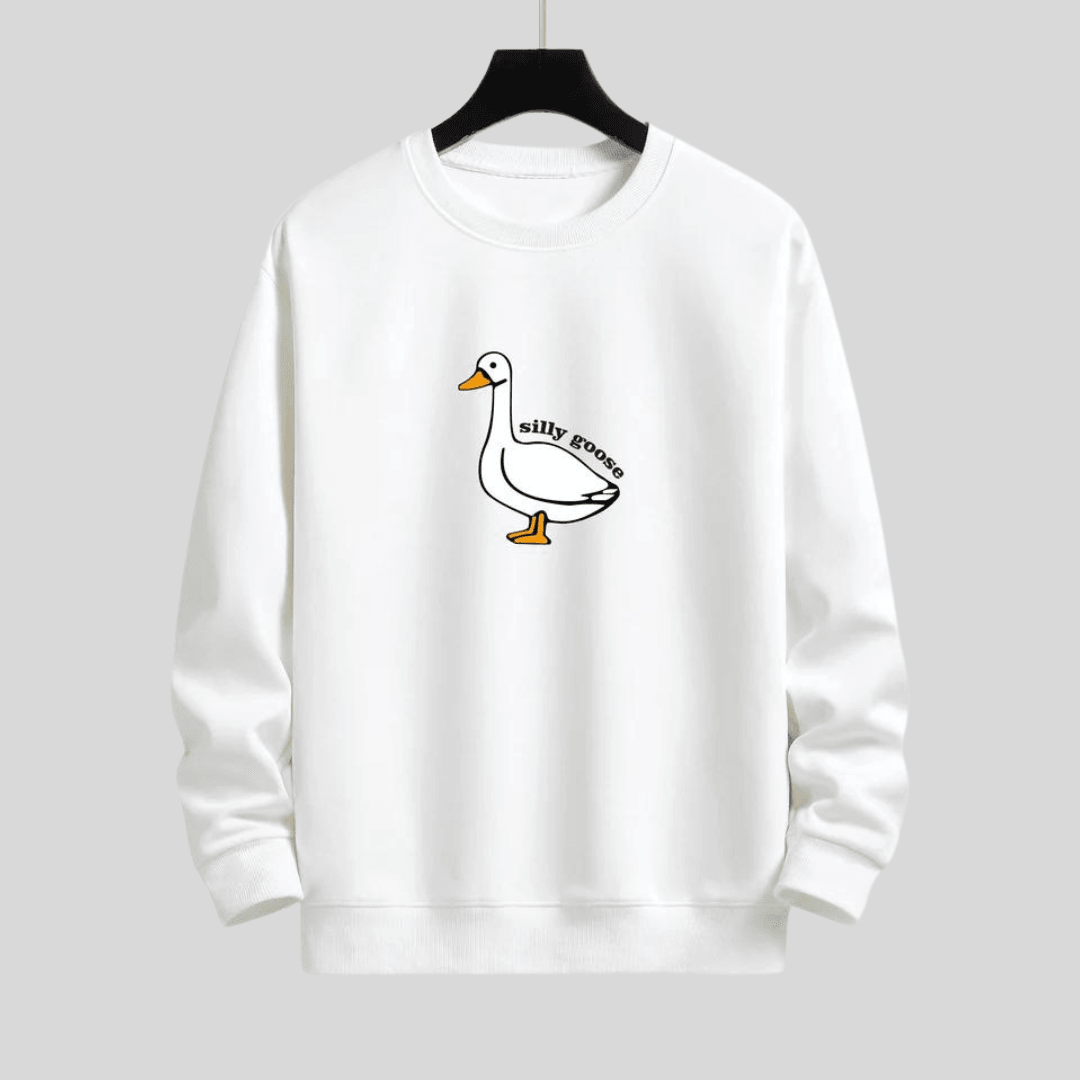 R&B | Goose Hoodie - Komfort und Charakter im Streetwear-Stil