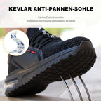 ultraleichte atmungsaktive Mode Schutzschuhe R&B