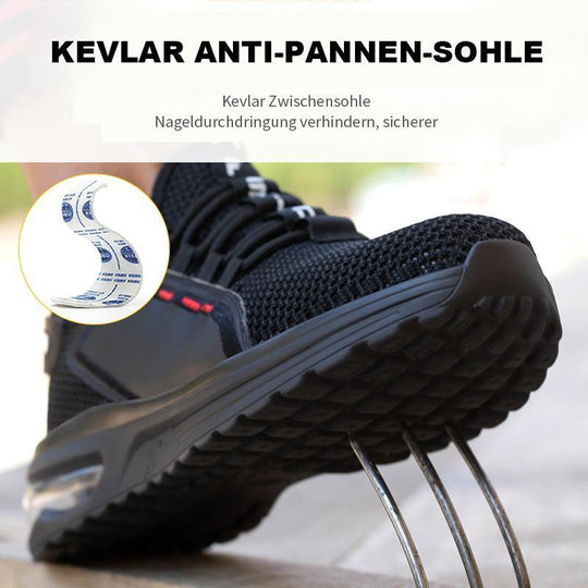 ultraleichte atmungsaktive Mode Schutzschuhe R&B