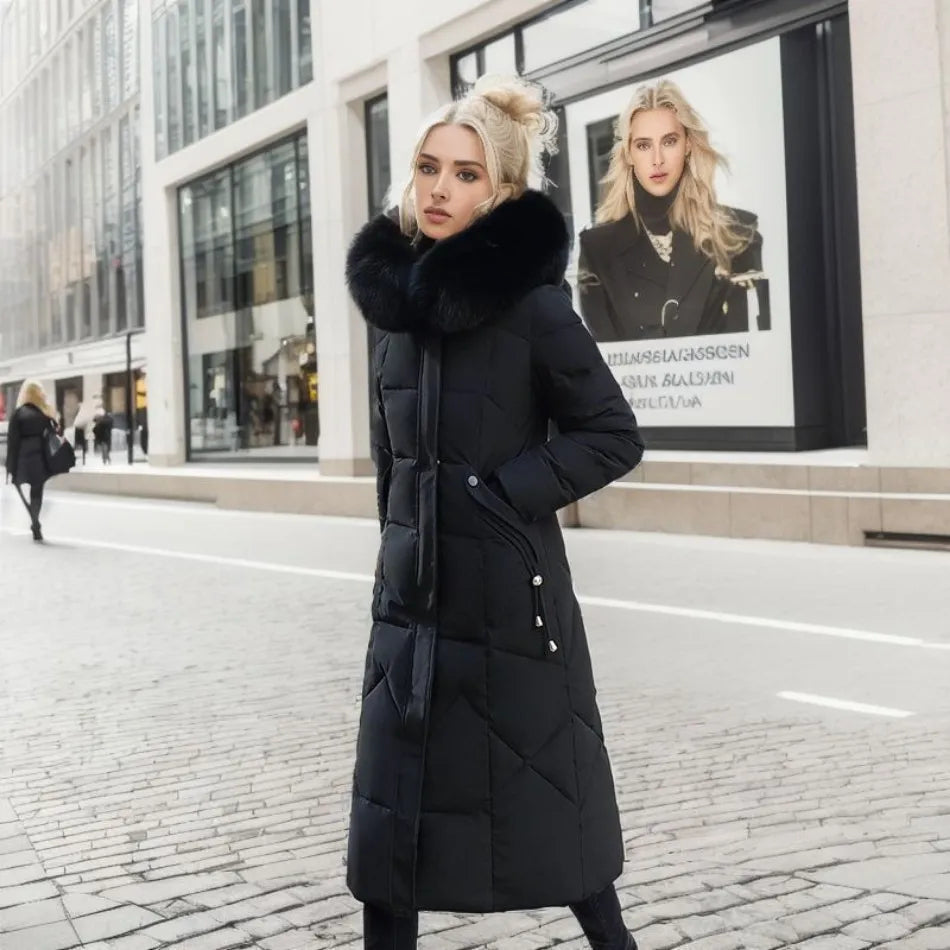 R&B | Warme Winterjacke Für Damen
