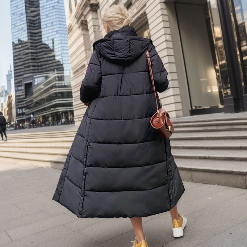 R&B | Lange und stylische Daunenjacke für Frauen