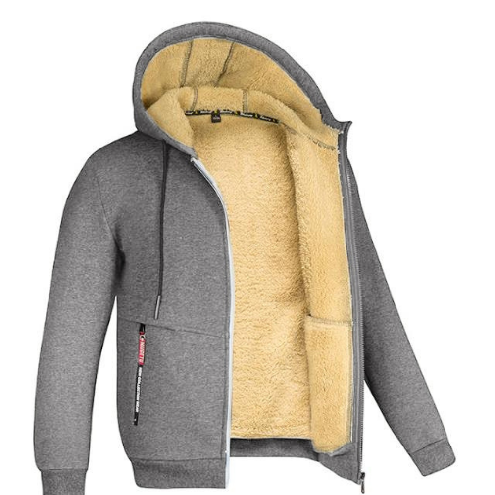 R&B | Weiche und Warme Herrenjacke