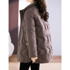 R&B | Elegante gesteppte Jacke mit Stehkragen für einen Smart-Look Ideal für Herbst/Winter
