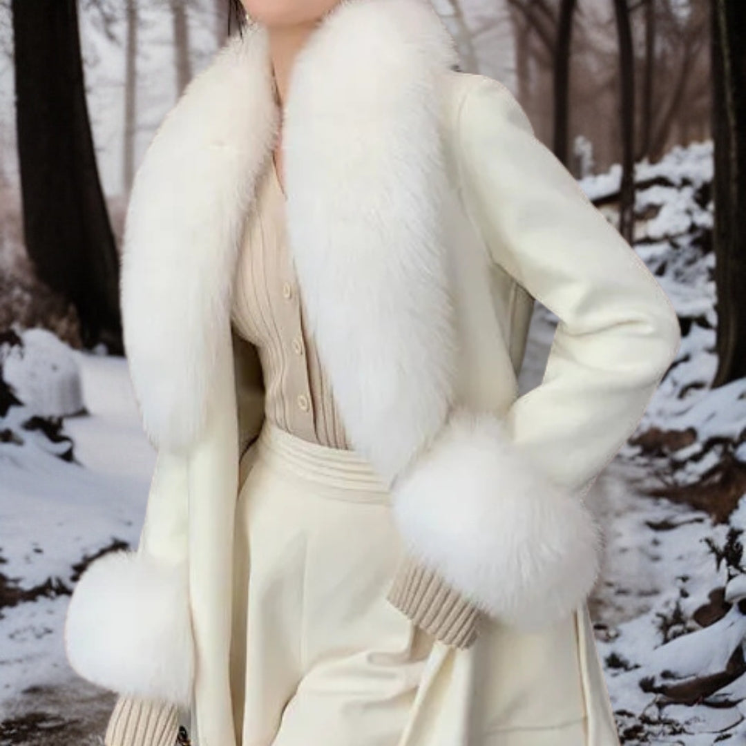 R&B | Eleganter und warmer Wintermantel