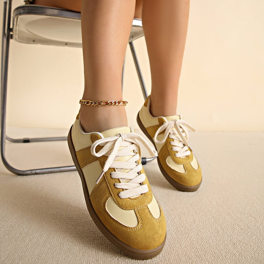 Sportliche Retro-Sneakers für Frauen R&B R&B