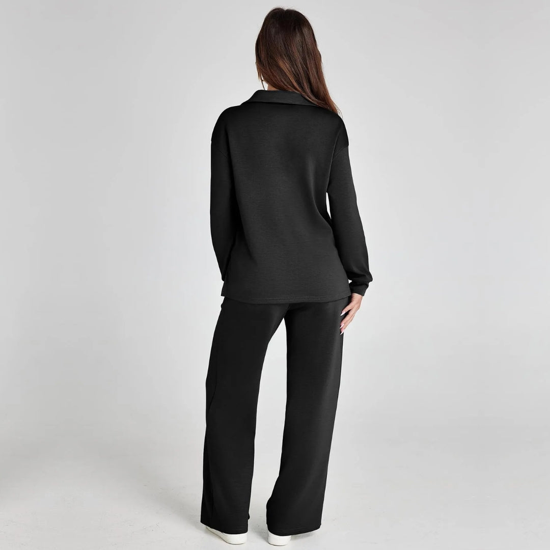 R&B | Damen Loungewear Satz mit Weiten Hosen
