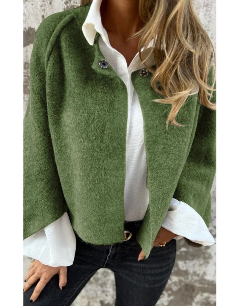 R&B | Luxus Wolljacke