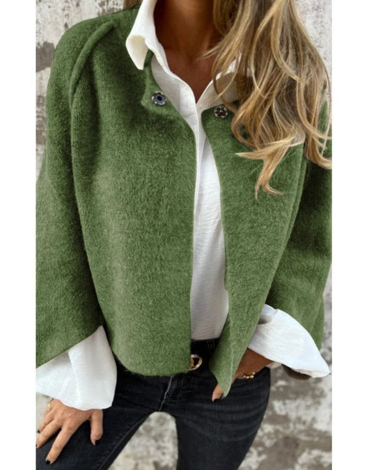 R&B | Luxus Wolljacke