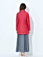 Damen Leichte Daunenjacke Tailliert