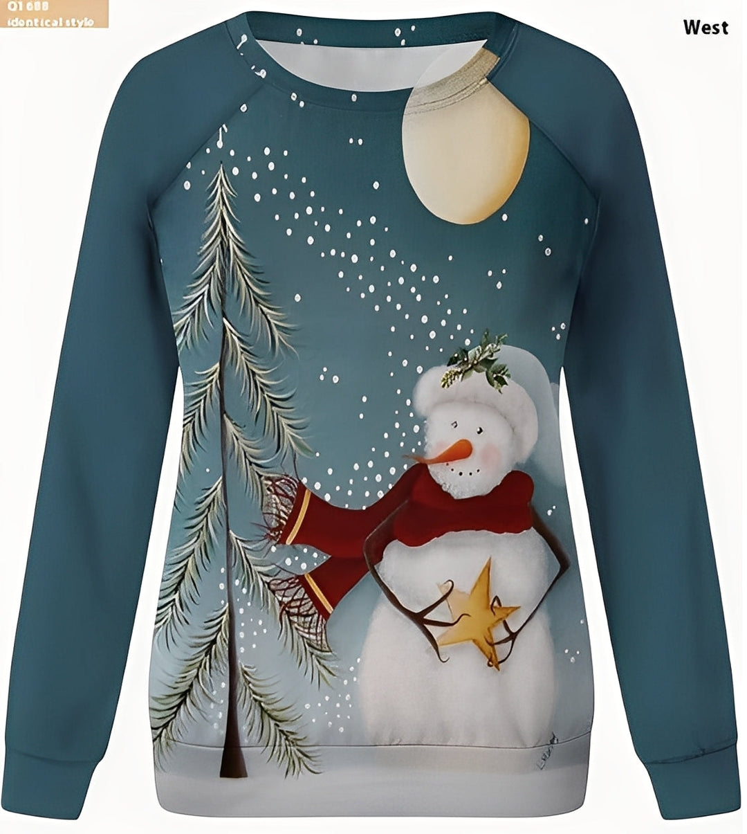 R&B | Damen-Weihnachtspullover
