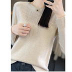 R&B | Sweatshirt - Weicher Strickpullover mit funkelnden Details