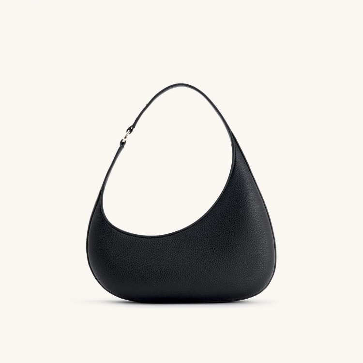 R&B | Klassische Lederhandtasche Mit Schulterriemen