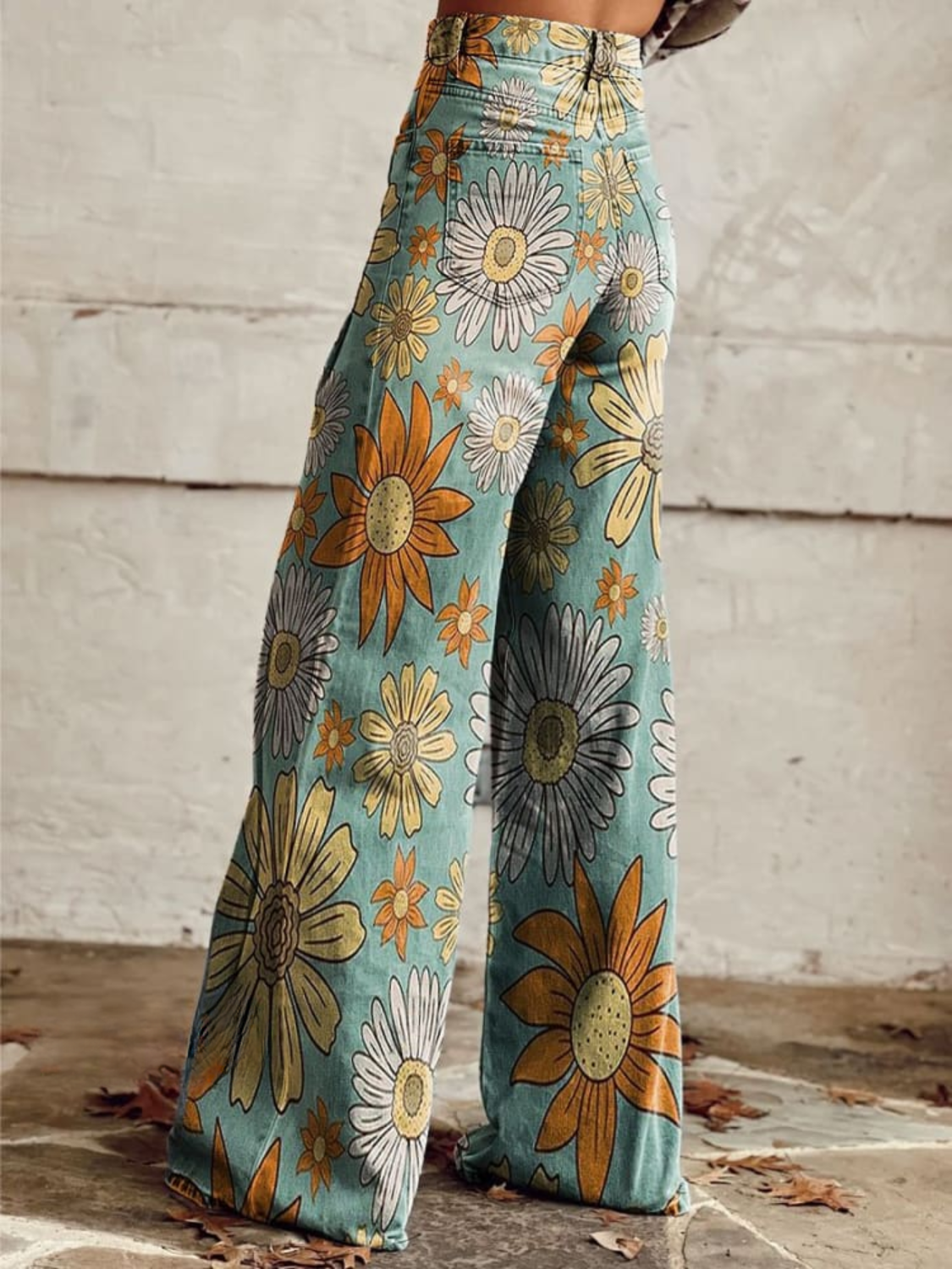 R&B | Damen Helle Daisy Jeanshose Ausgestellt